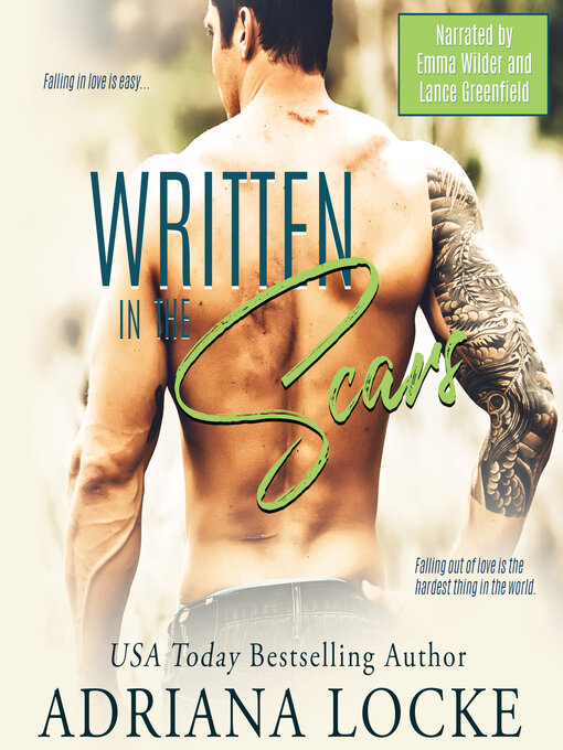 Title details for Written in the Scars by Adriana Locke - Wait list